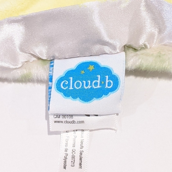 CLOUD B frog security blanket - Picture 3 of 5